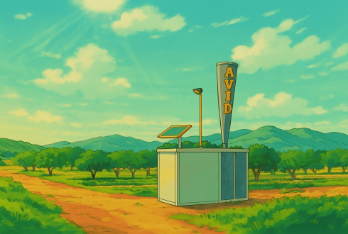 معرفیه دستگاه ضد تگرگ (تگرگ شکن) آوید صنعت