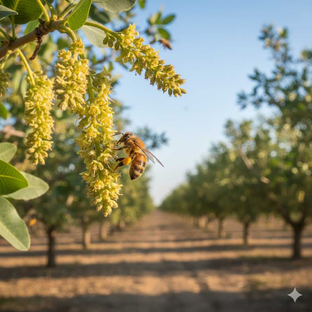گرده افشانی