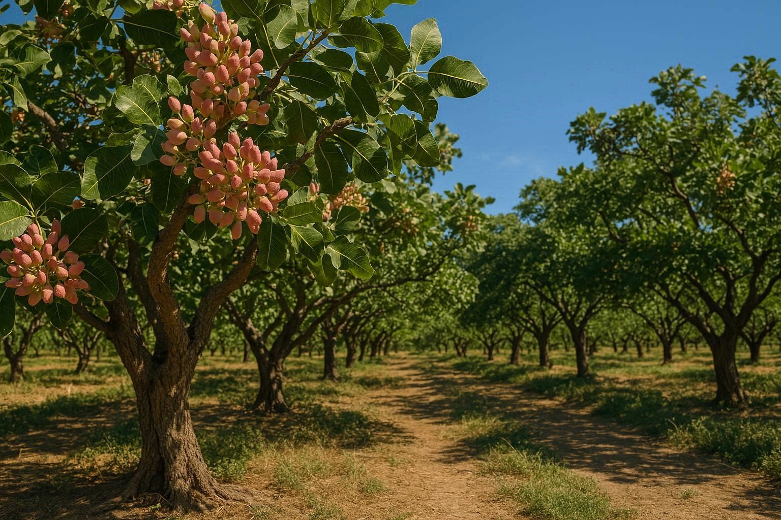 نکات طلایی برای افزایش باردهی پسته