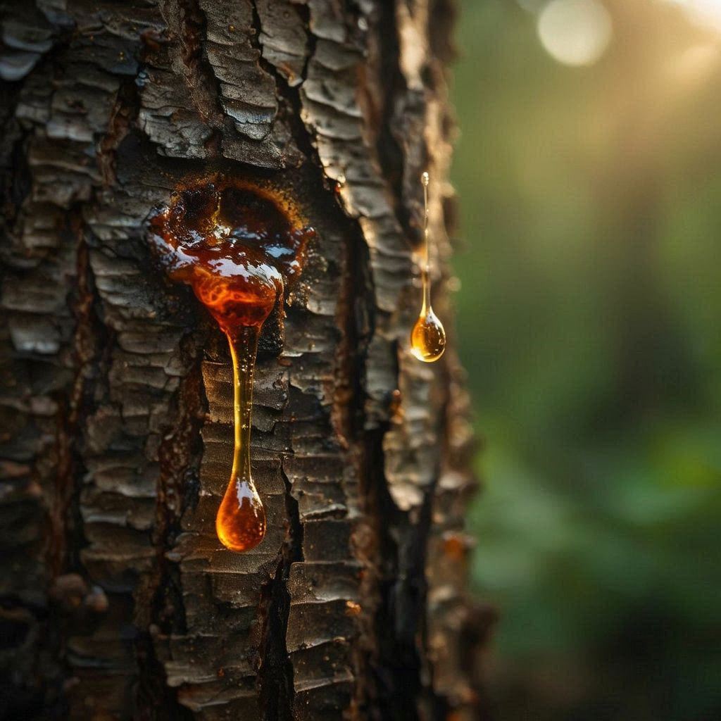 پیشگیری و درمان گموز درخت پسته