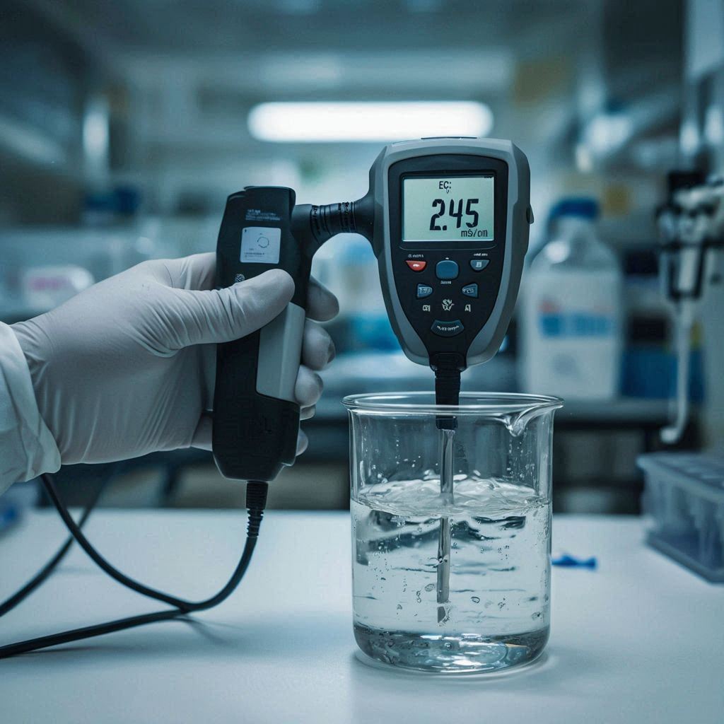 اندازه گیری شوری خاک