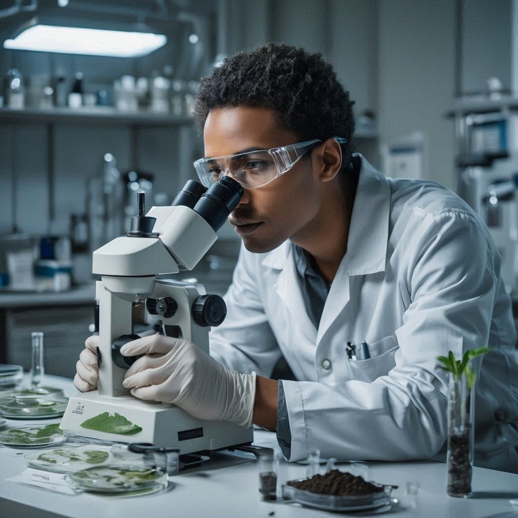 آزمایش آب باغ پسته