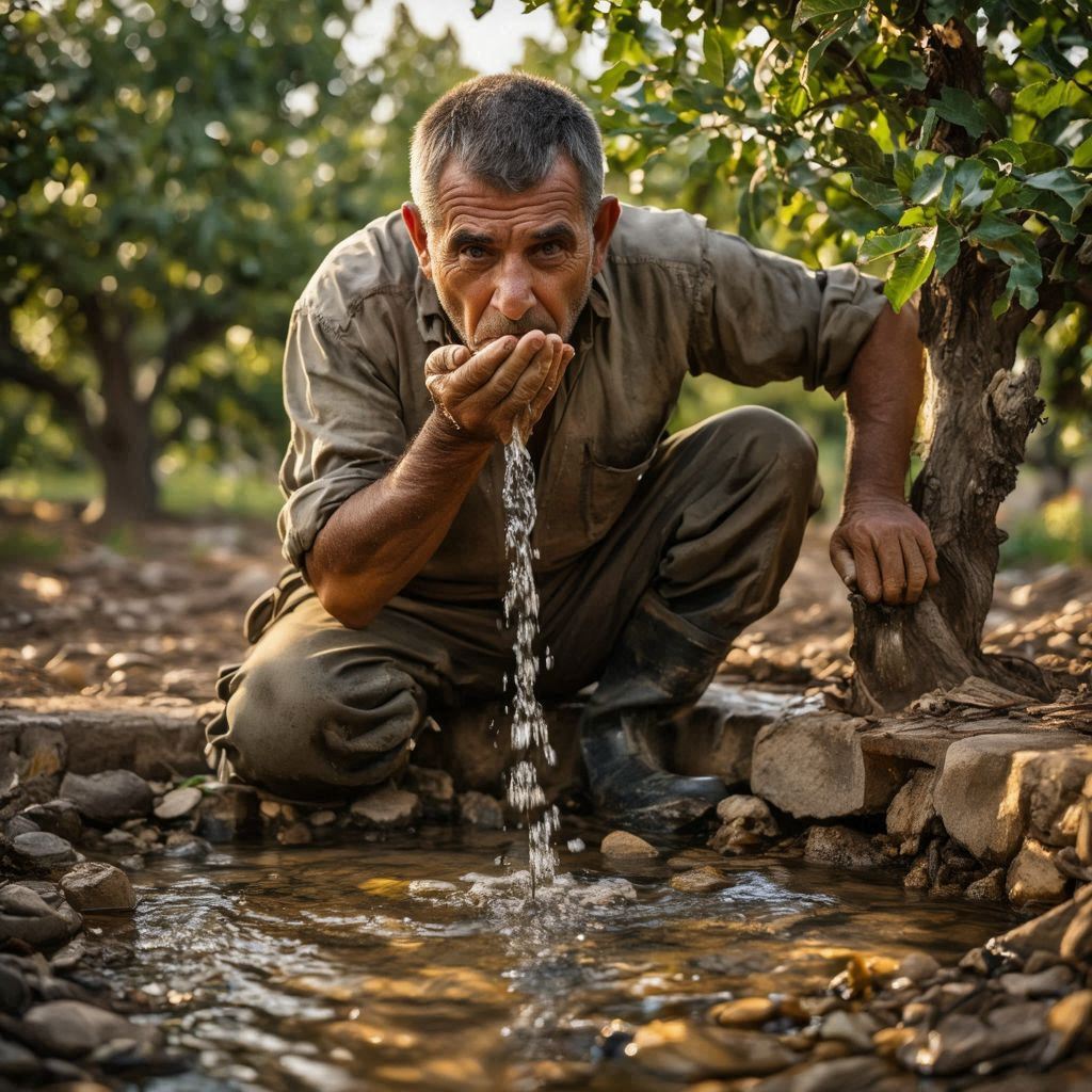 تشخیص شوری آب